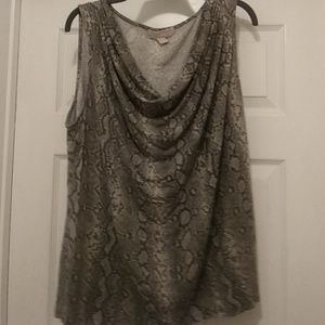Michael Kors dressy tanktop